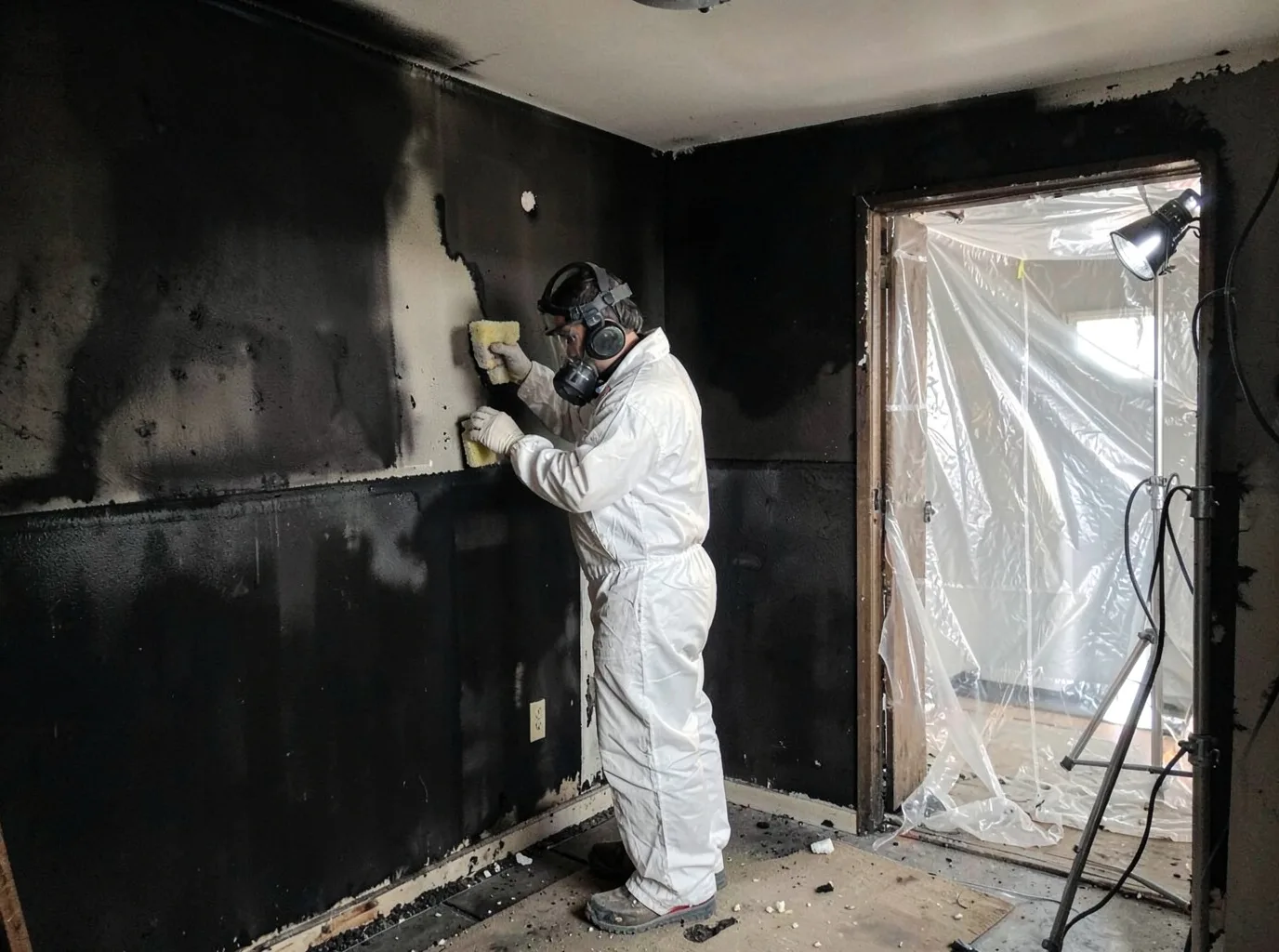 Fire Damage Restoration company in Calumet, MI