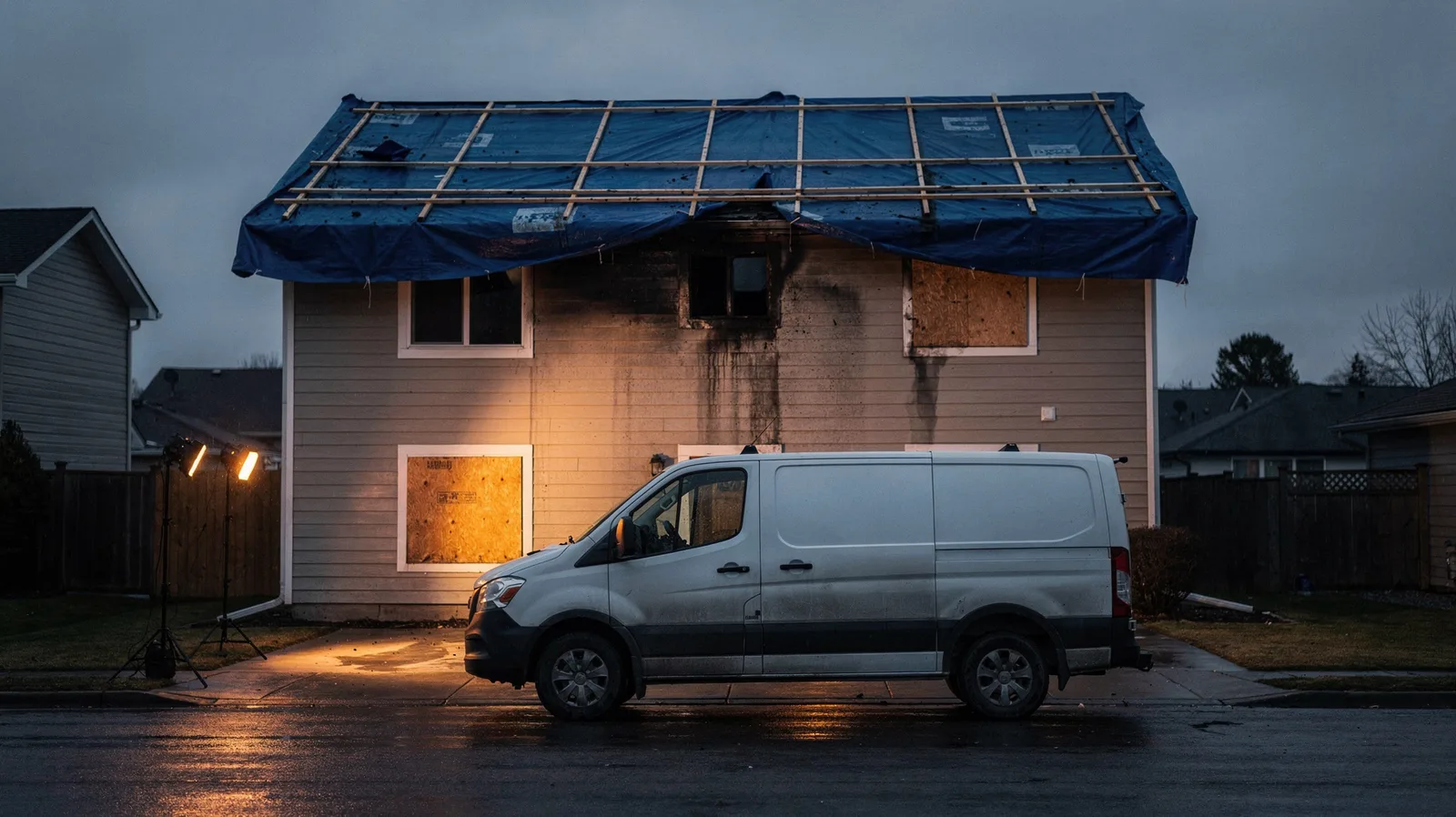Fire Damage Restoration in Calumet, MI near me